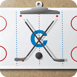 Ice hockey coach's clipboard