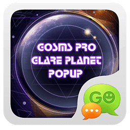 GOSMSPro GlarePlanet Popup Thx