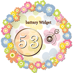 Battery Widget-ガーリィ电池