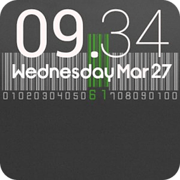 Cute Clock Free - UCCW Skin