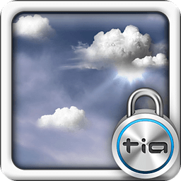 MxLock Theme Sky_MostlyCloudy