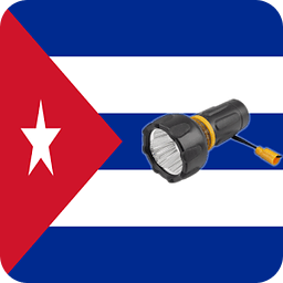 Linterna flash led Cuba