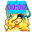 Lady Gaga Digital Clock