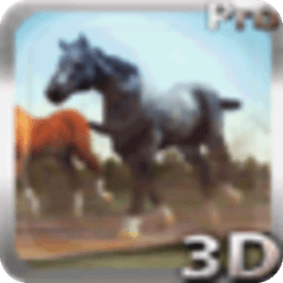 Horses 3D Live Wallpaper