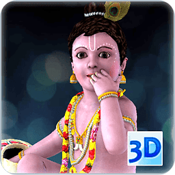 Krishna 3D Live Wallpaper