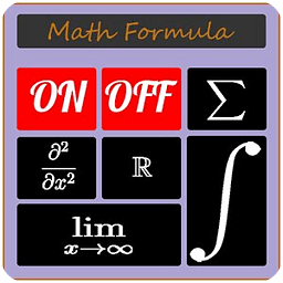 F&oacute;rmulas Matem&aacute;ticas