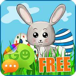 GO短信加强版兔复活节彩蛋