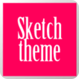 Go Sketch Theme Pink