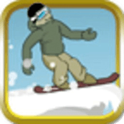 High hill Snowboard