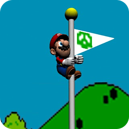 Mario 3D Flag Capture Live Wallpaper