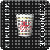 ｶｯﾌﾟﾗｰﾒﾝ専用ﾏﾙﾁﾀｲﾏｰ!!CUPNOODLE