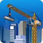 Construction City Pixel Tower