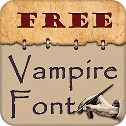 Vampire Fonts for S3