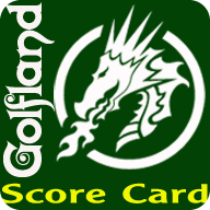 Golfland Mini Golf Scorecard