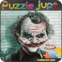 Caricature Puzzle jupe