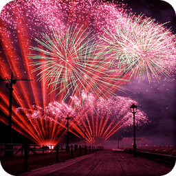 Fireworks Live Wallpaper LWP