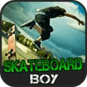 Skateboard Boy