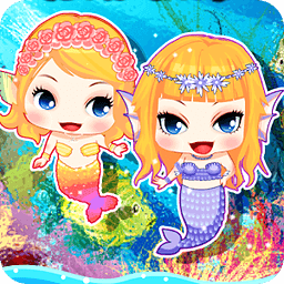 Dress up Cute Mermaid Princess