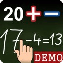 Add and subtract within 20 Demo