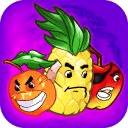 Furious Fruits: Ninja Smashers