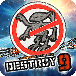 Destroy9 Aliens