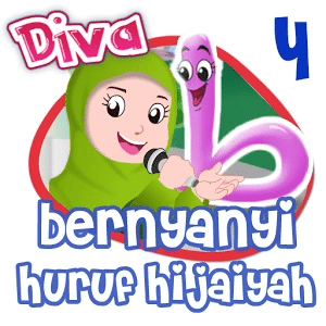 Bernyanyi Hijaiyah 4