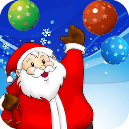 Bubble Shooter: Xmas Santa