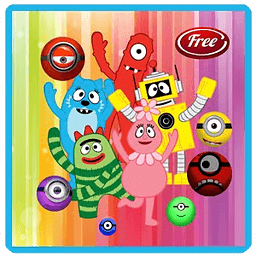 Yo Gabba Bubble Shooter