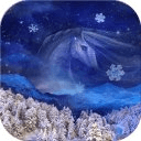 3D winter live wallpaper!