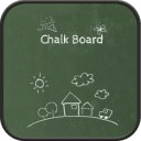 Chalk Board GO sms theme