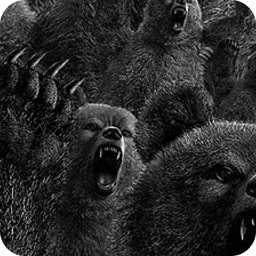 Angry Bears Live Wallpaper