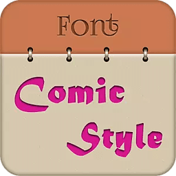 Comic Font Style for S3