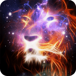 Galaxy Lion LWP Magic Effect