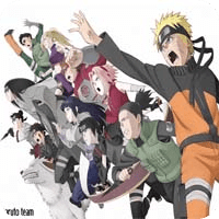 Naruto Team 7