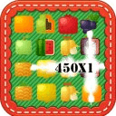 Fruits Match 3 Puzzle Game