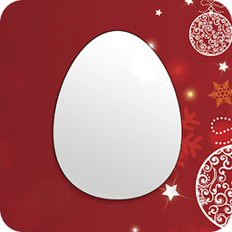 Pou Egg 2014 Christmas Edition