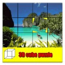 Sea views 3d cube puzzle