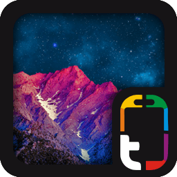 Mountain Landscape Theme