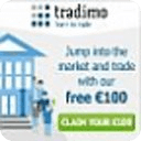 100 EURO free capital Tradimo