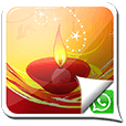 Diwali chatting stickers