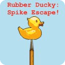 Rubber Ducky Spike Escape