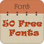 50 Fonts for Samsung Galaxy 14