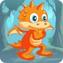 A Little Dragon Adventure Game