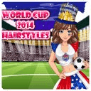 世界杯发型