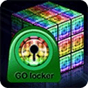 GO Locker Style rainbow cube