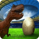 Jungle Dinosaurs Football