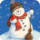 Frozen Snowman Game Puzzle