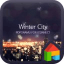 WinterCity dodollauncher theme