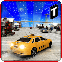 Christmas Taxi Duty 3D