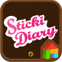 Sticky Diary dodol theme